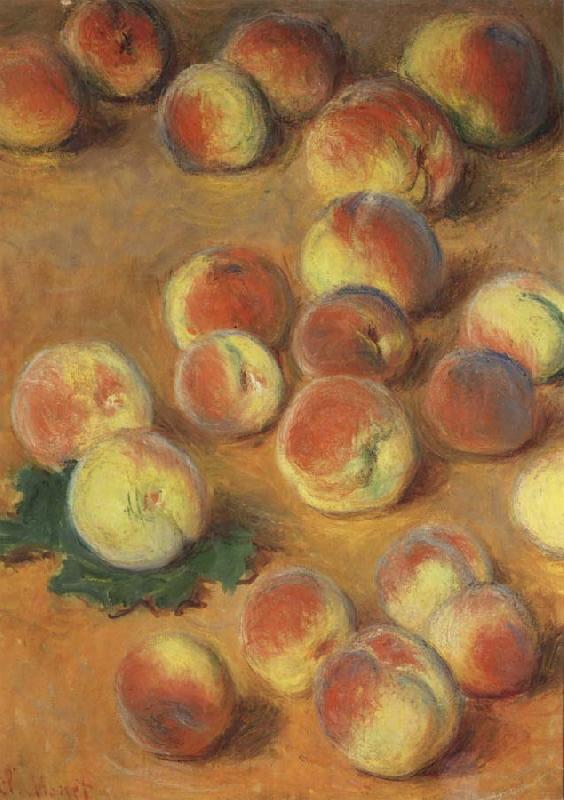 Claude Monet Peaches oil painting picture